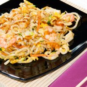 YEGUA DE ESPAGUETI UDON